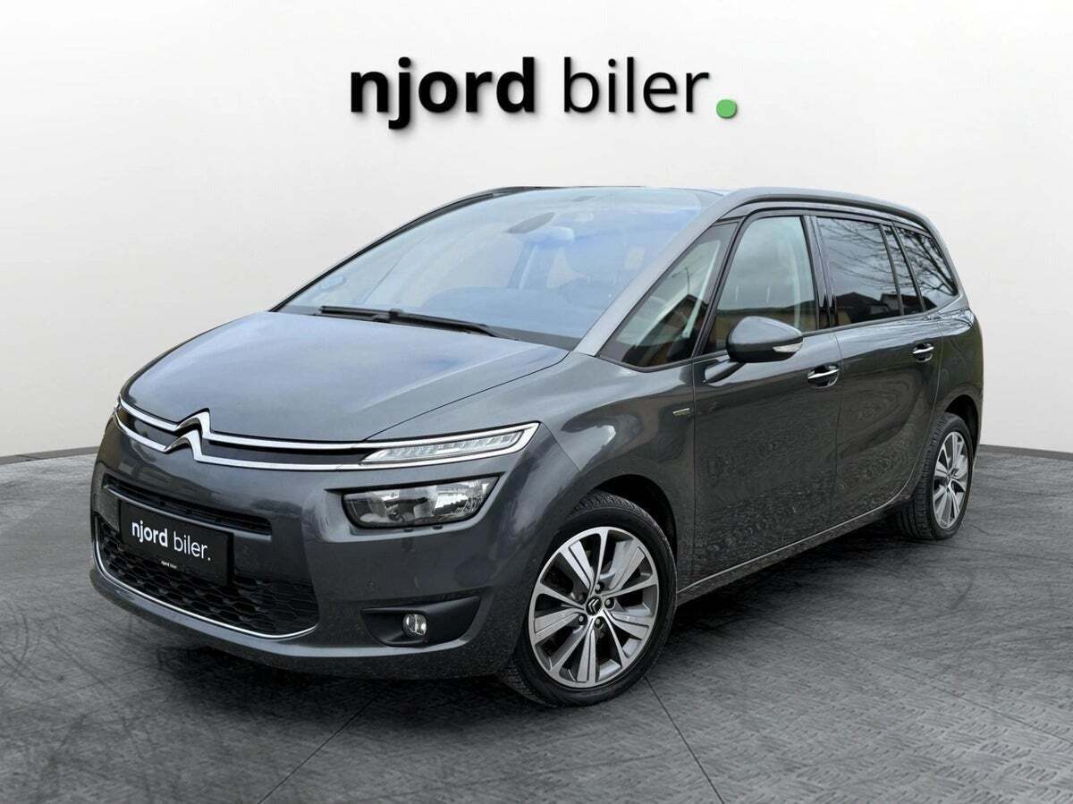 Citroën Grand C4 Picasso 1,6 THP 165 Exclusive EAT6 7prs
