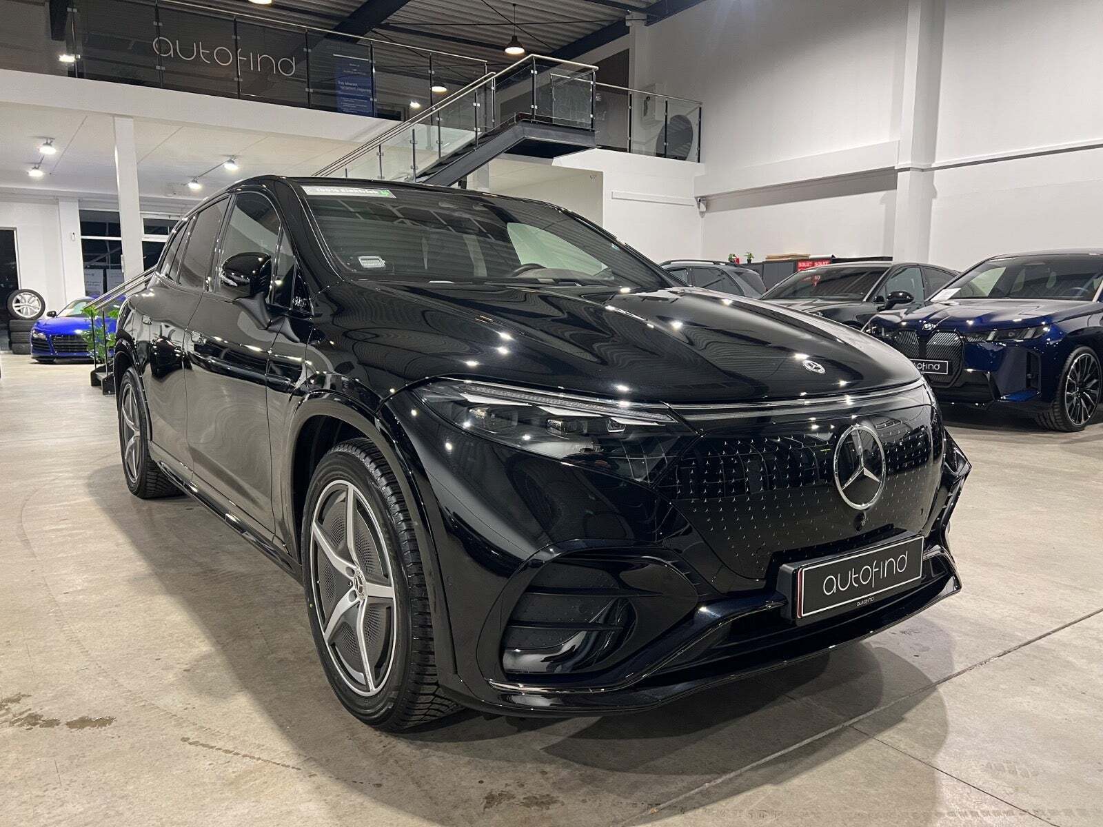 Mercedes EQS450 SUV 4Matic