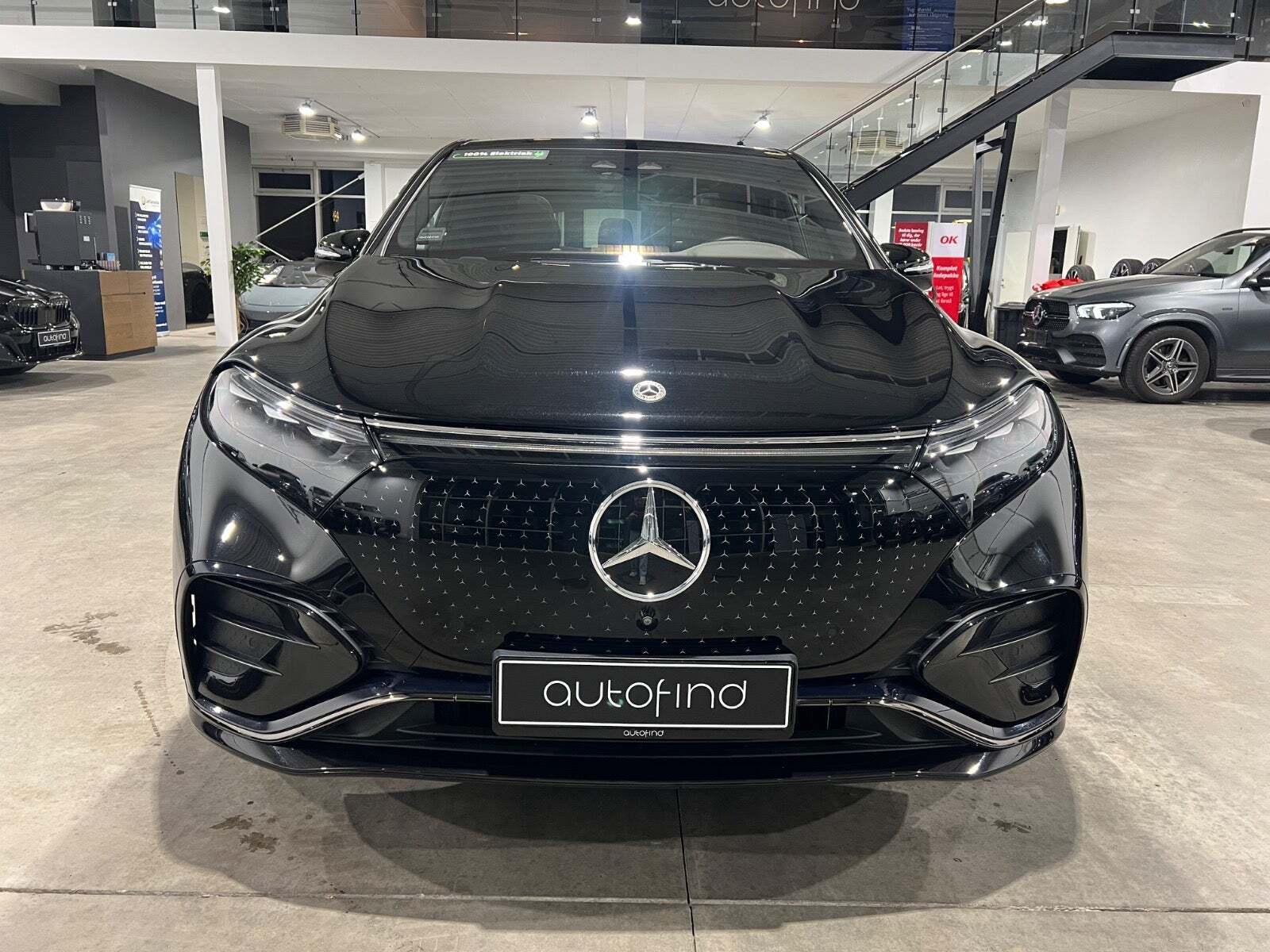 Mercedes EQS450 SUV 4Matic