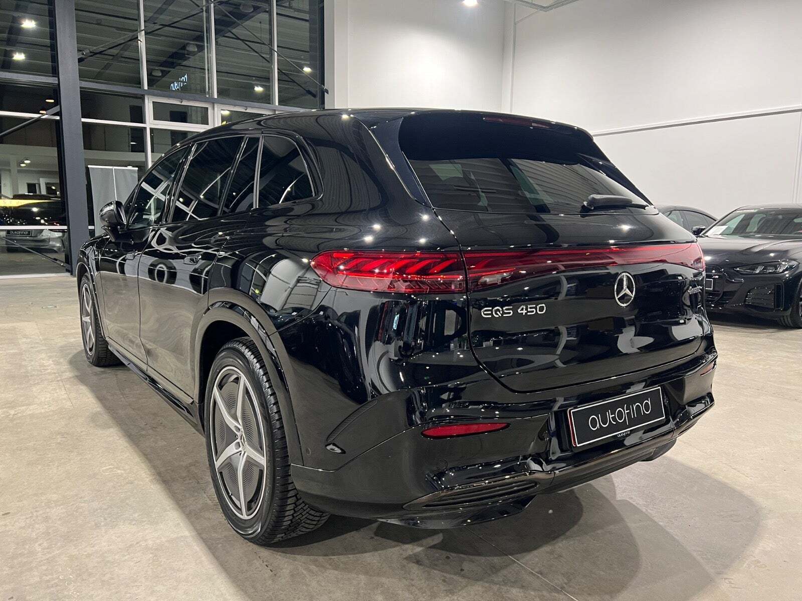 Mercedes EQS450 SUV 4Matic