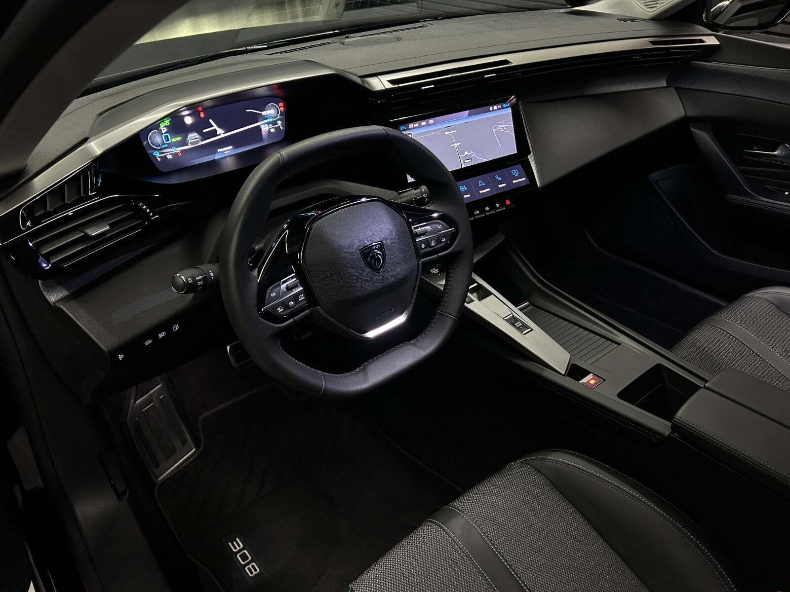 Peugeot 308 1,6 Hybrid Allure Pack EAT8