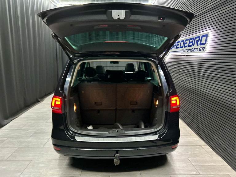 VW Sharan 2,0 TSi 200 Highline DSG BMT