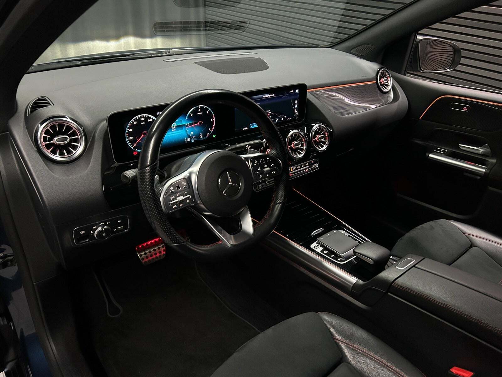 Mercedes B200 d 2,0 AMG Line aut.