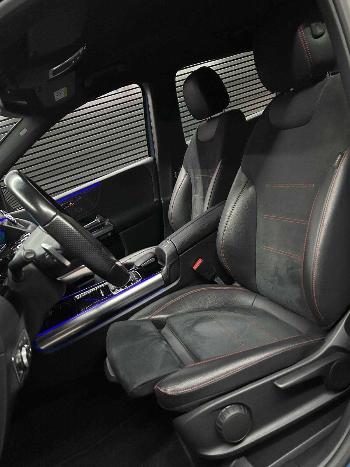 Mercedes B200 d 2,0 AMG Line aut.