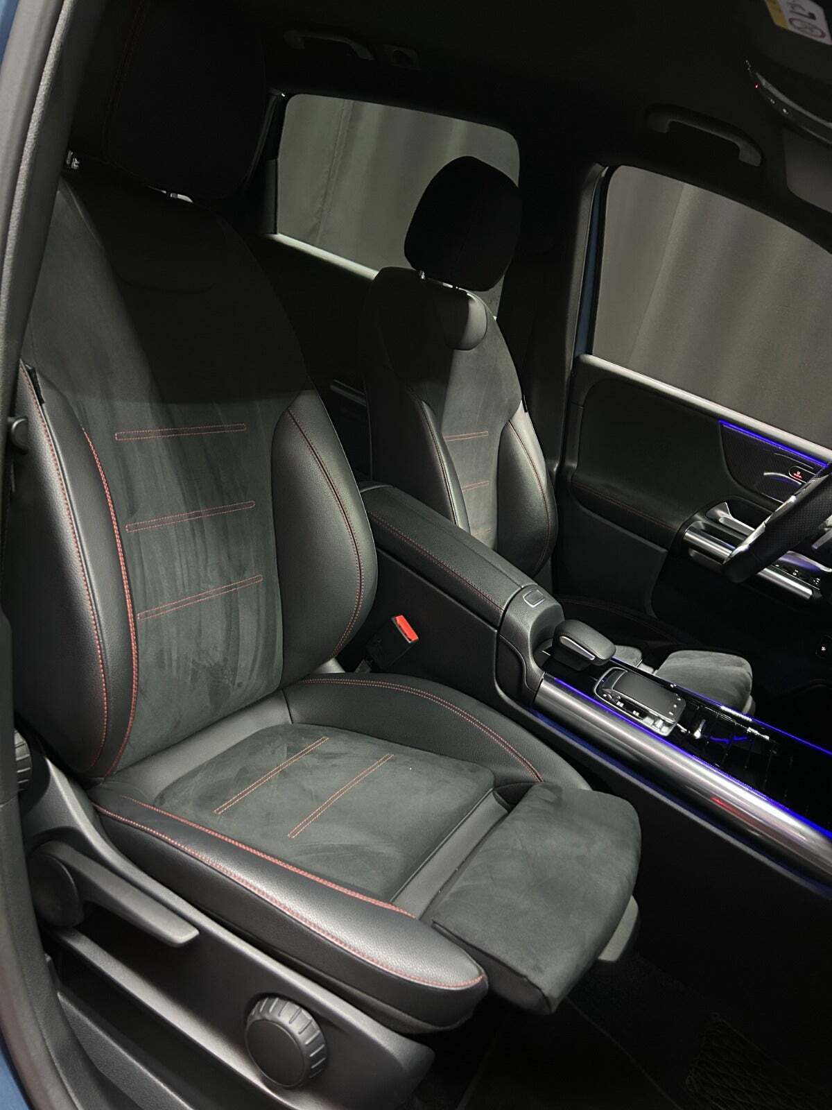 Mercedes B200 d 2,0 AMG Line aut.