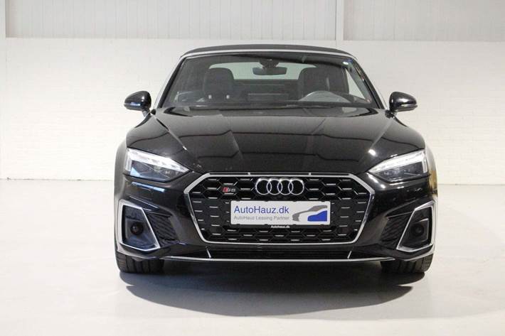 Sort Audi S5 fra 2020