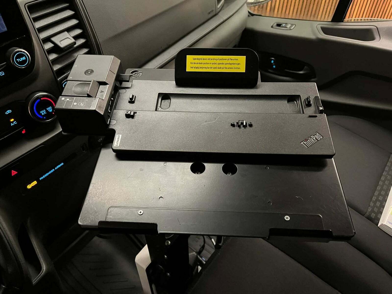 Hvid Ford Transit 350 L2 Van fra 2021