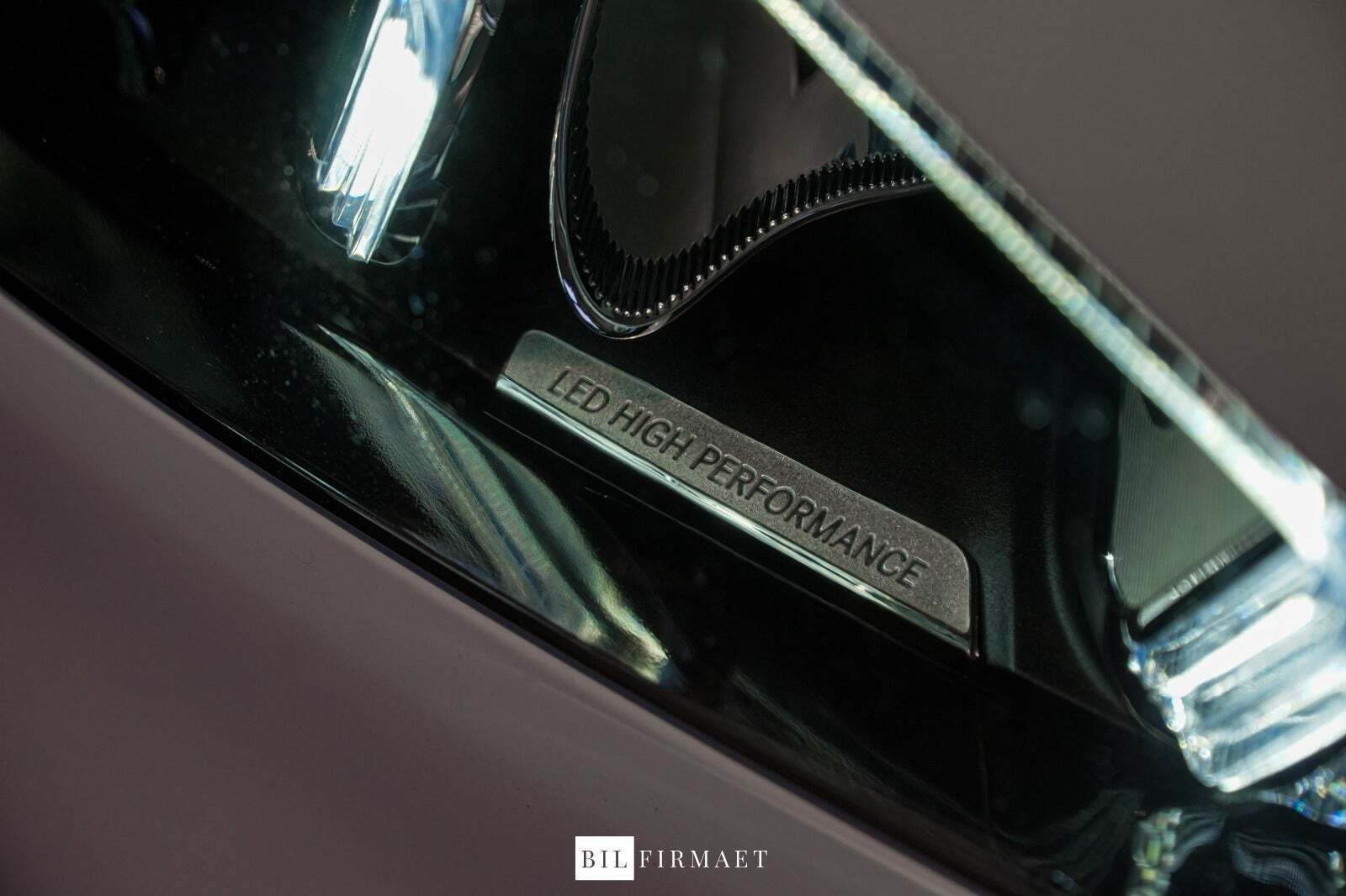 Hvid Mercedes GLE350 de fra 2021