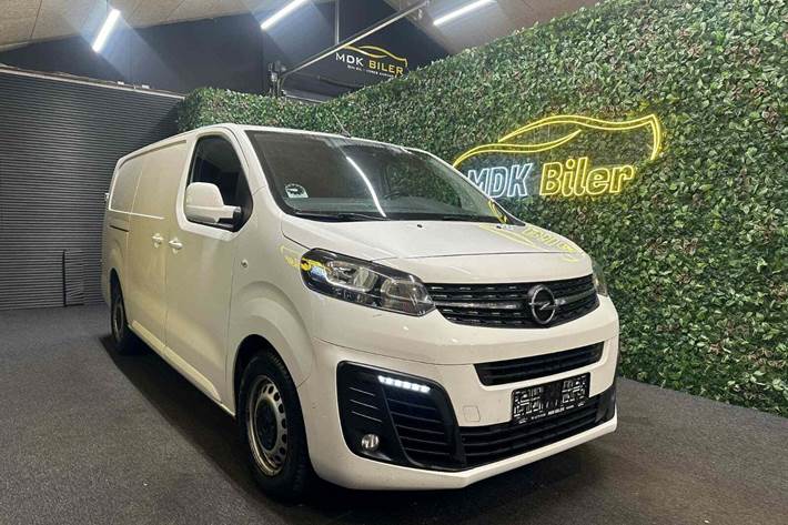 undefined Opel Vivaro fra 2020 set udefra