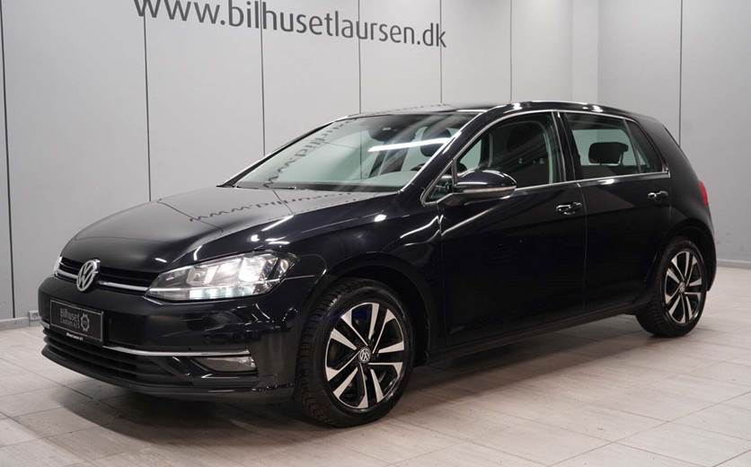 VW Golf VII 1,4 TSi 125 Comfortline