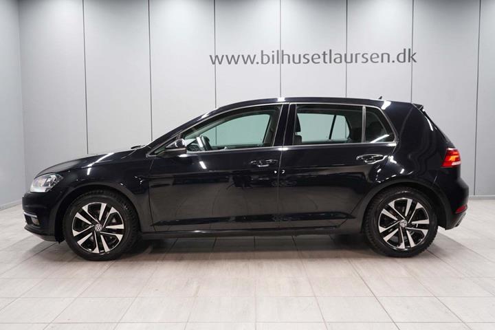 Sort VW Golf VII fra 2018