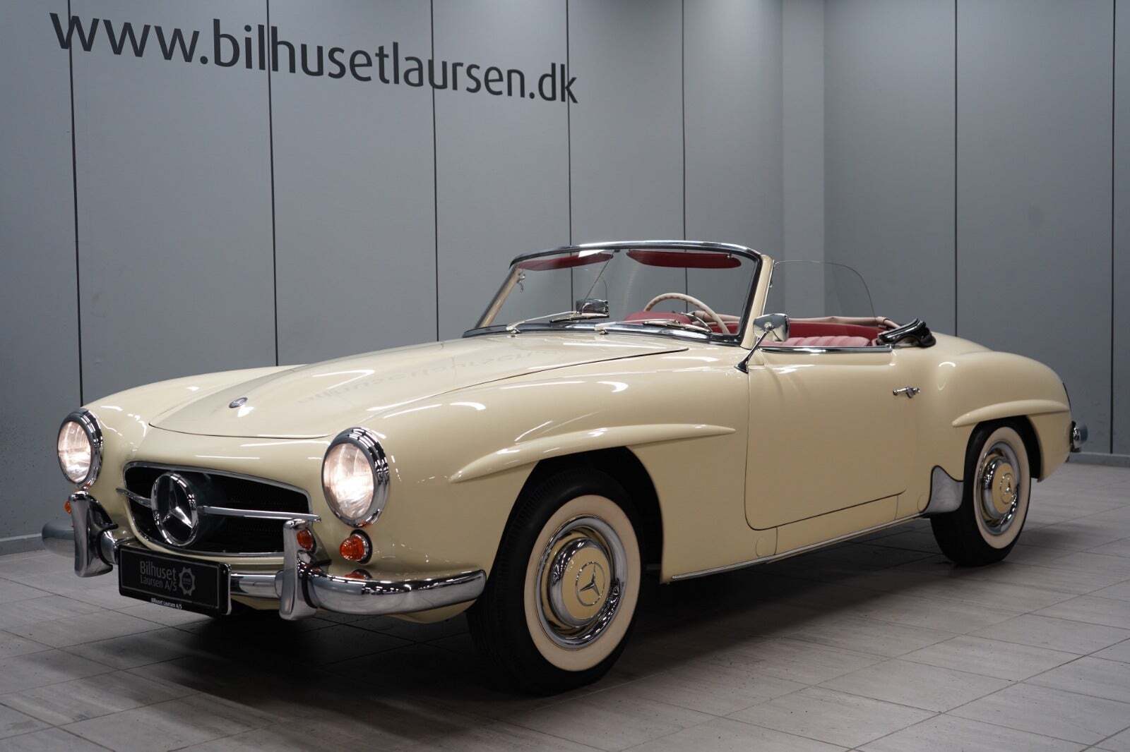 Mercedes 190 SL 1,9 Cabriolet