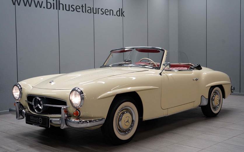 Mercedes 190 SL 1,9 Cabriolet