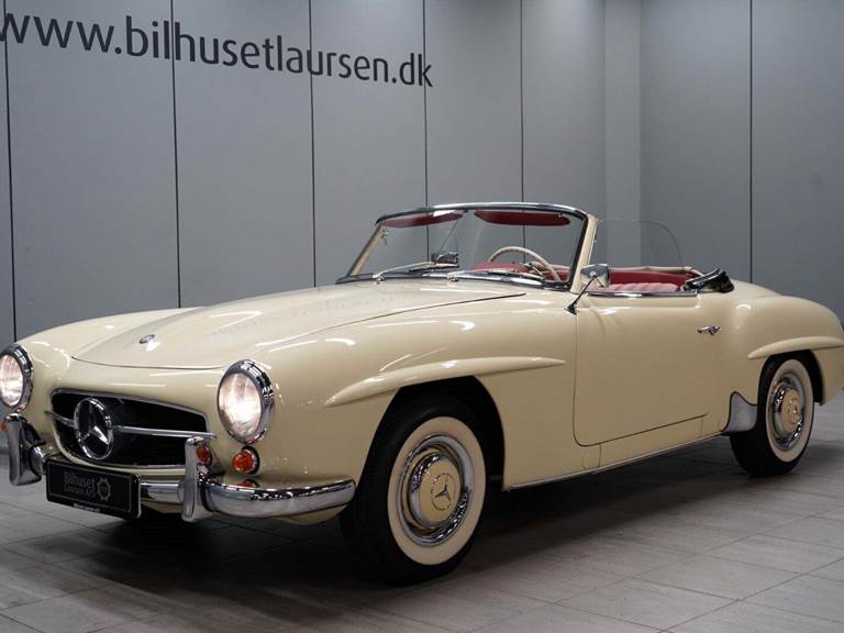Mercedes 190 SL 1,9 Cabriolet