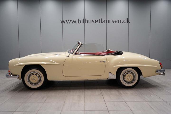 undefined Mercedes 190 SL fra 1960