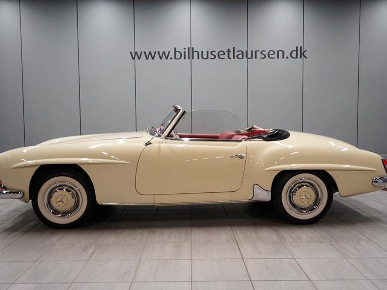 Mercedes 190 SL 1,9 Cabriolet