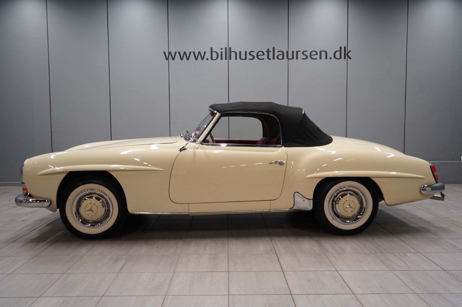 undefined Mercedes 190 SL fra 1960