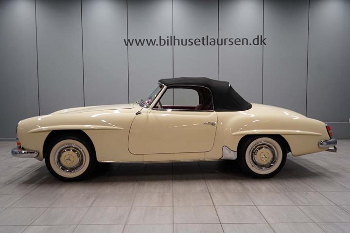 undefined Mercedes 190 SL fra 1960