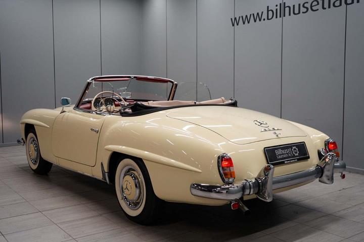 undefined Mercedes 190 SL fra 1960