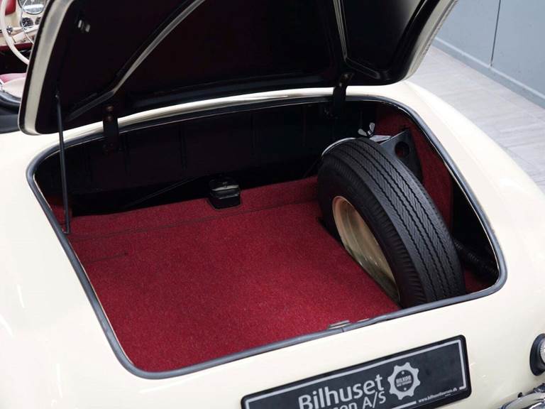 Mercedes 190 SL 1,9 Cabriolet