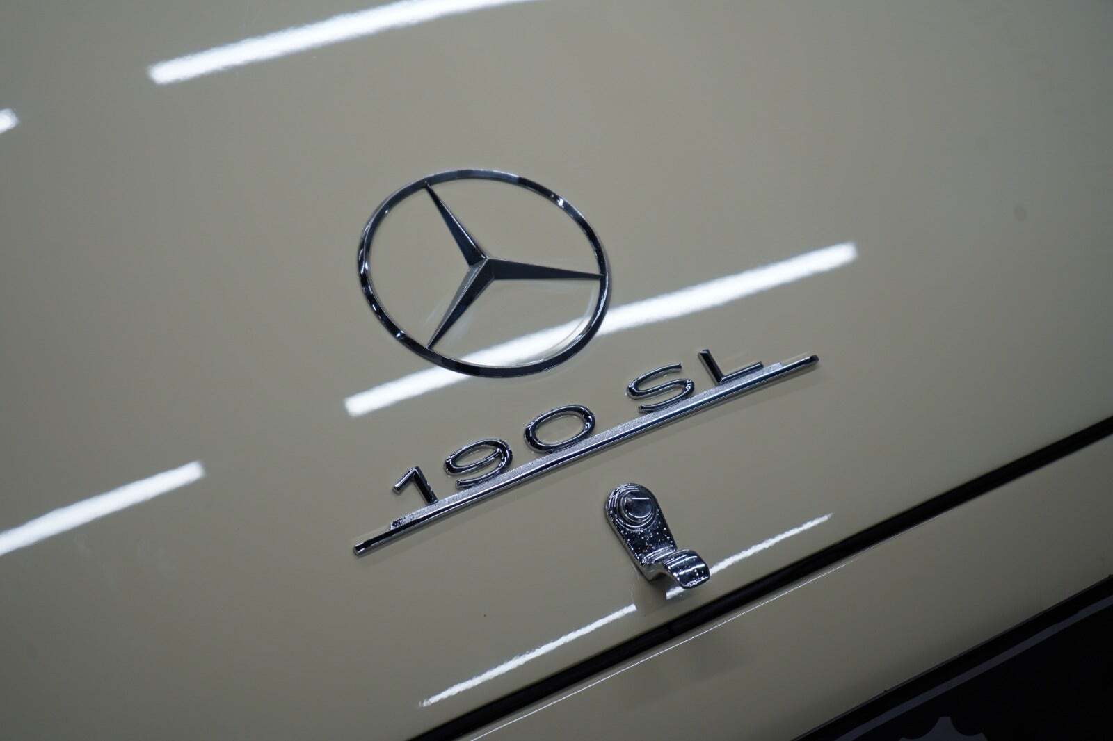 undefined Mercedes 190 SL fra 1960