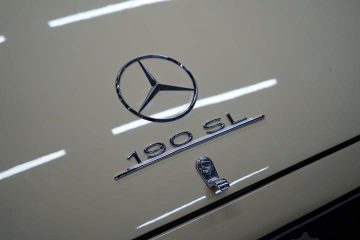 undefined Mercedes 190 SL fra 1960