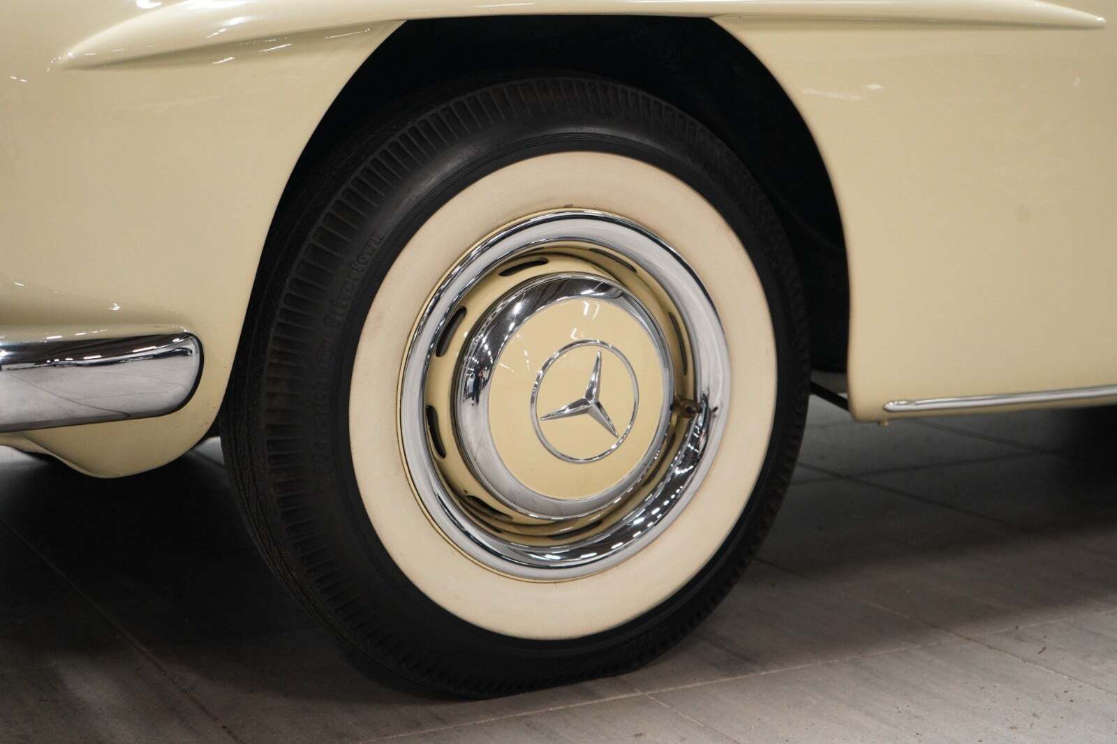 undefined Mercedes 190 SL fra 1960