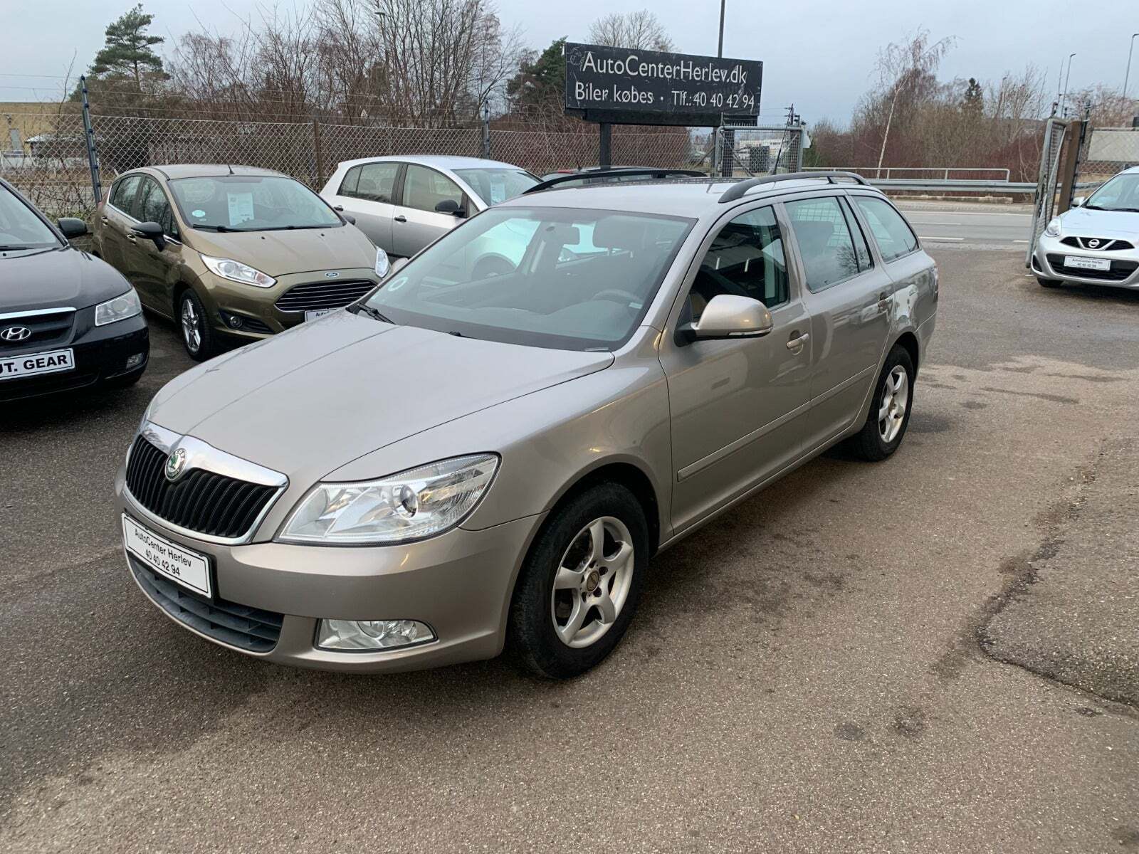 Skoda Octavia 1,4 TSi 122 Ambiente Combi