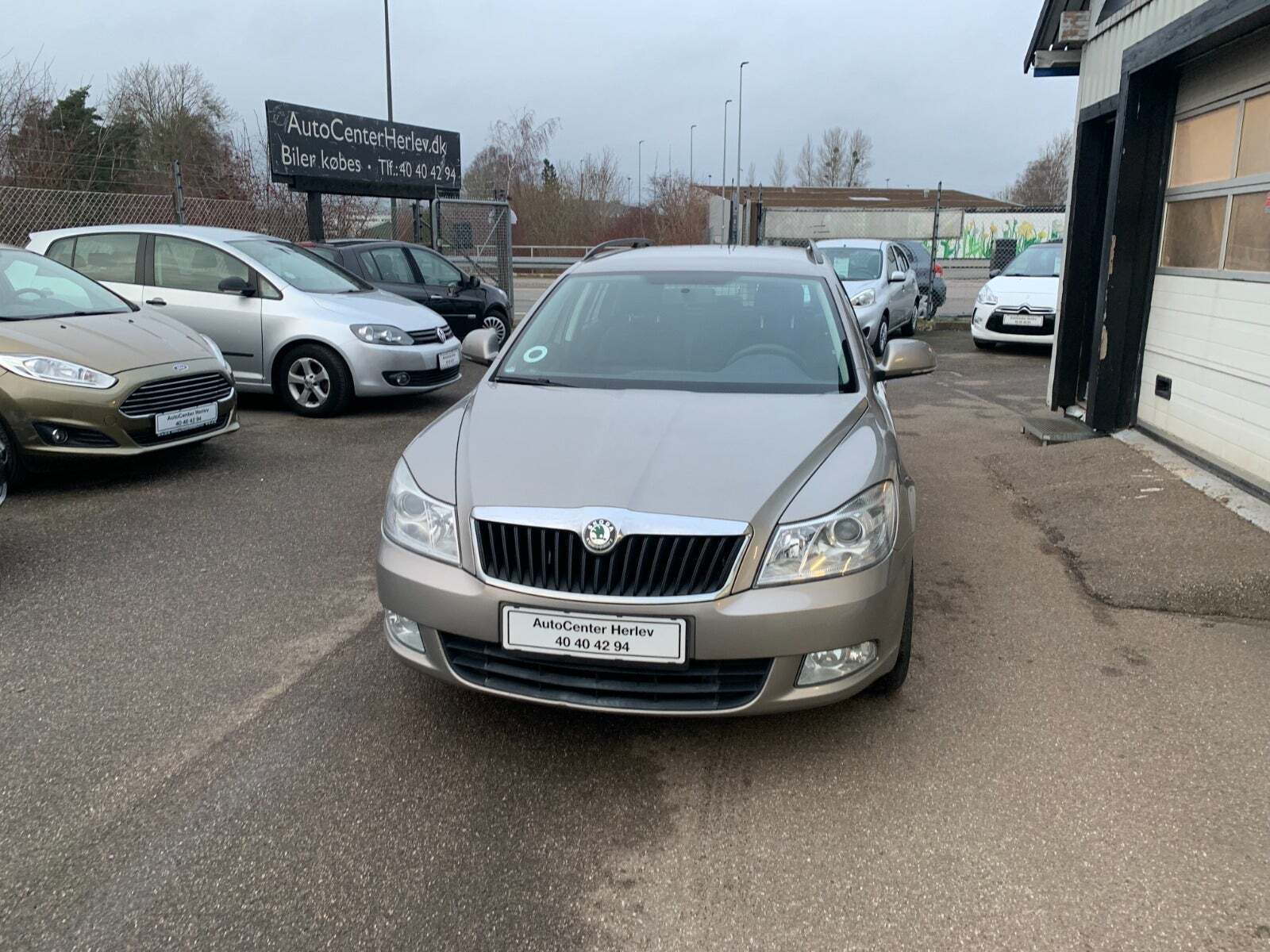 Skoda Octavia 1,4 TSi 122 Ambiente Combi