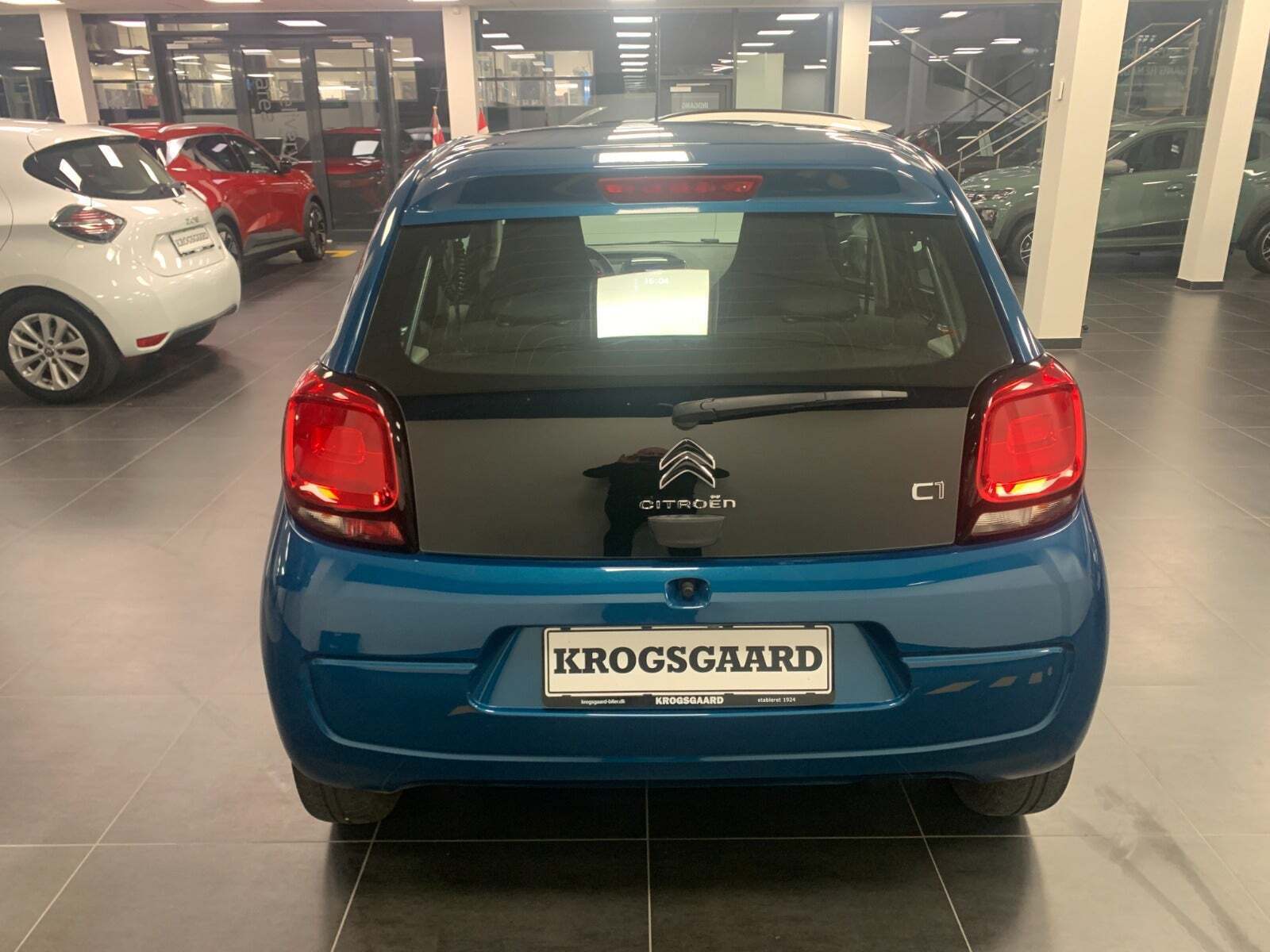 Citroën C1 1,0 VTi Shine