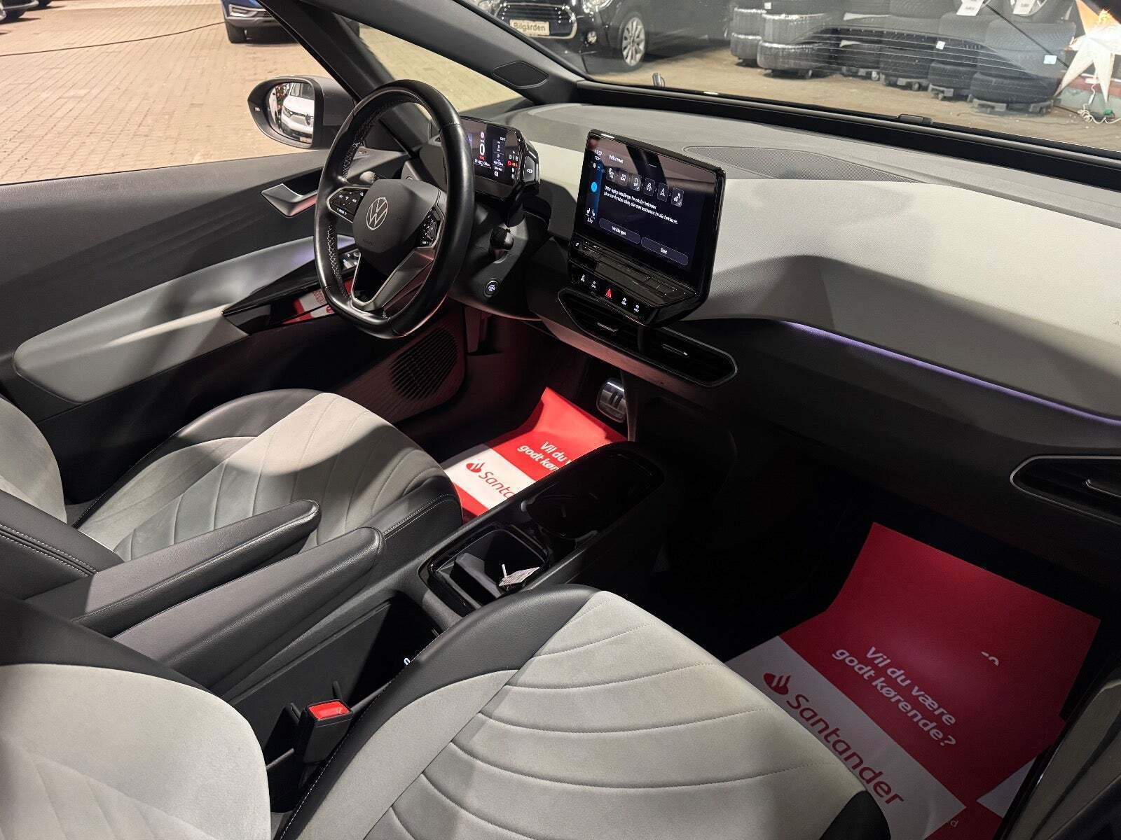 Grå VW ID.3 fra 2023