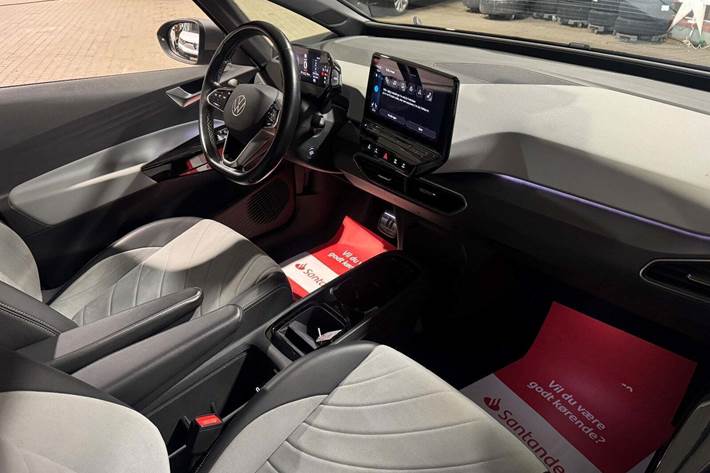 Grå VW ID.3 fra 2023