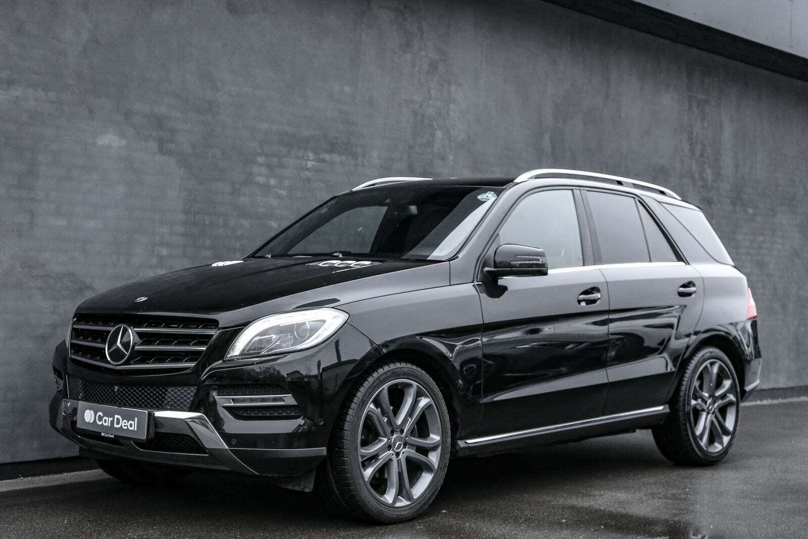 Mercedes ML350 3,0 BlueTEC AMG Line aut. 4Matic