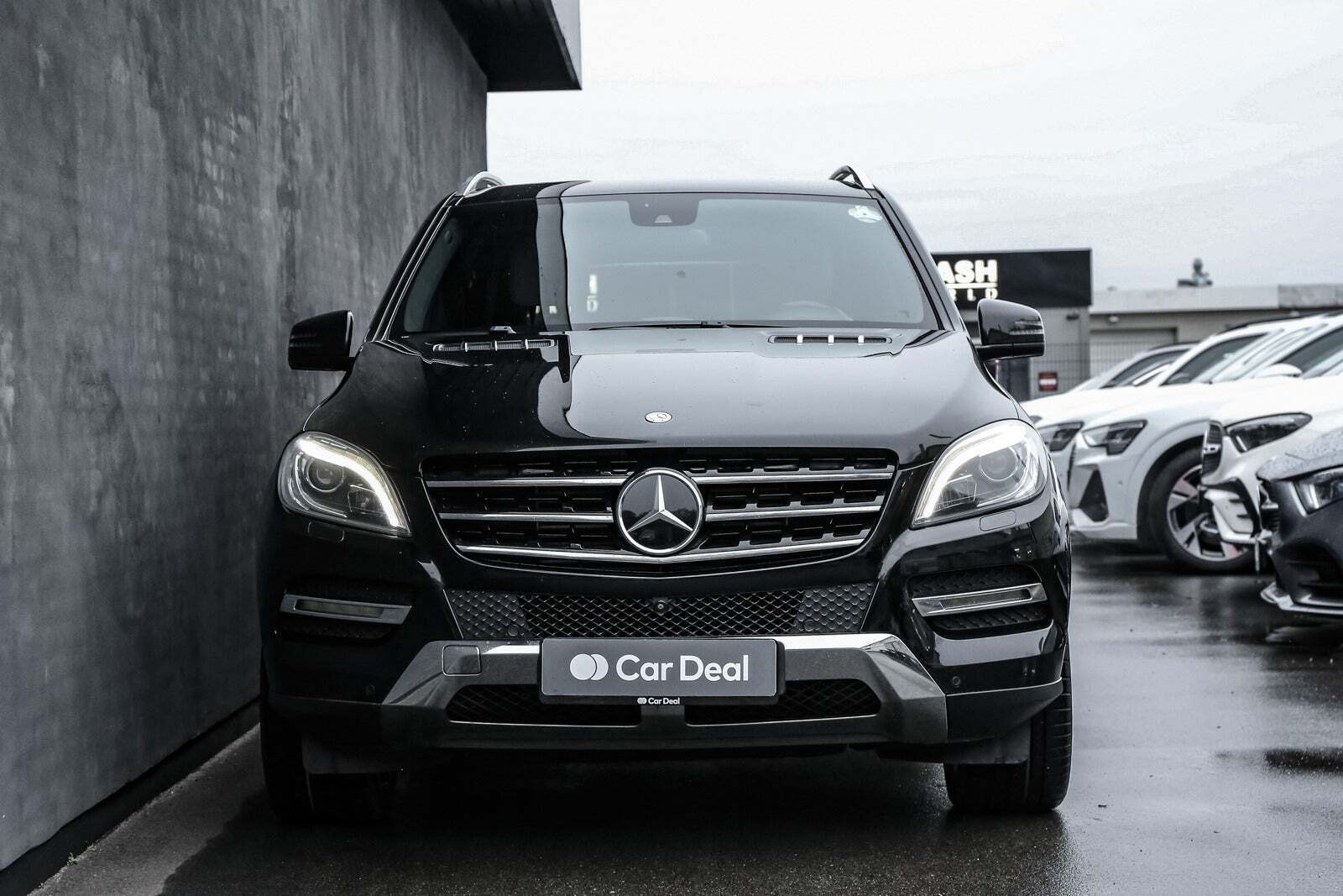 Mercedes ML350 3,0 BlueTEC AMG Line aut. 4Matic