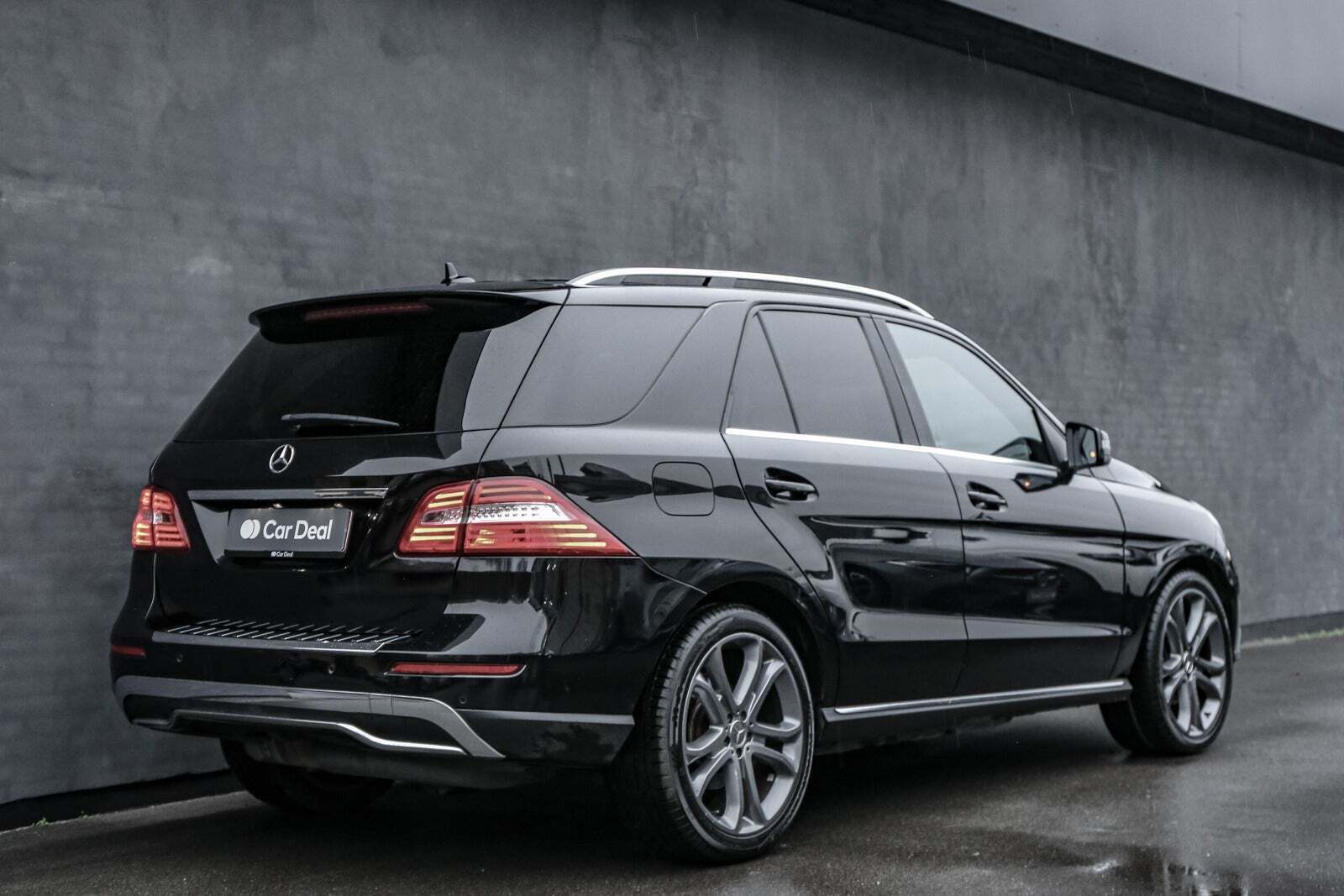 Mercedes ML350 3,0 BlueTEC AMG Line aut. 4Matic