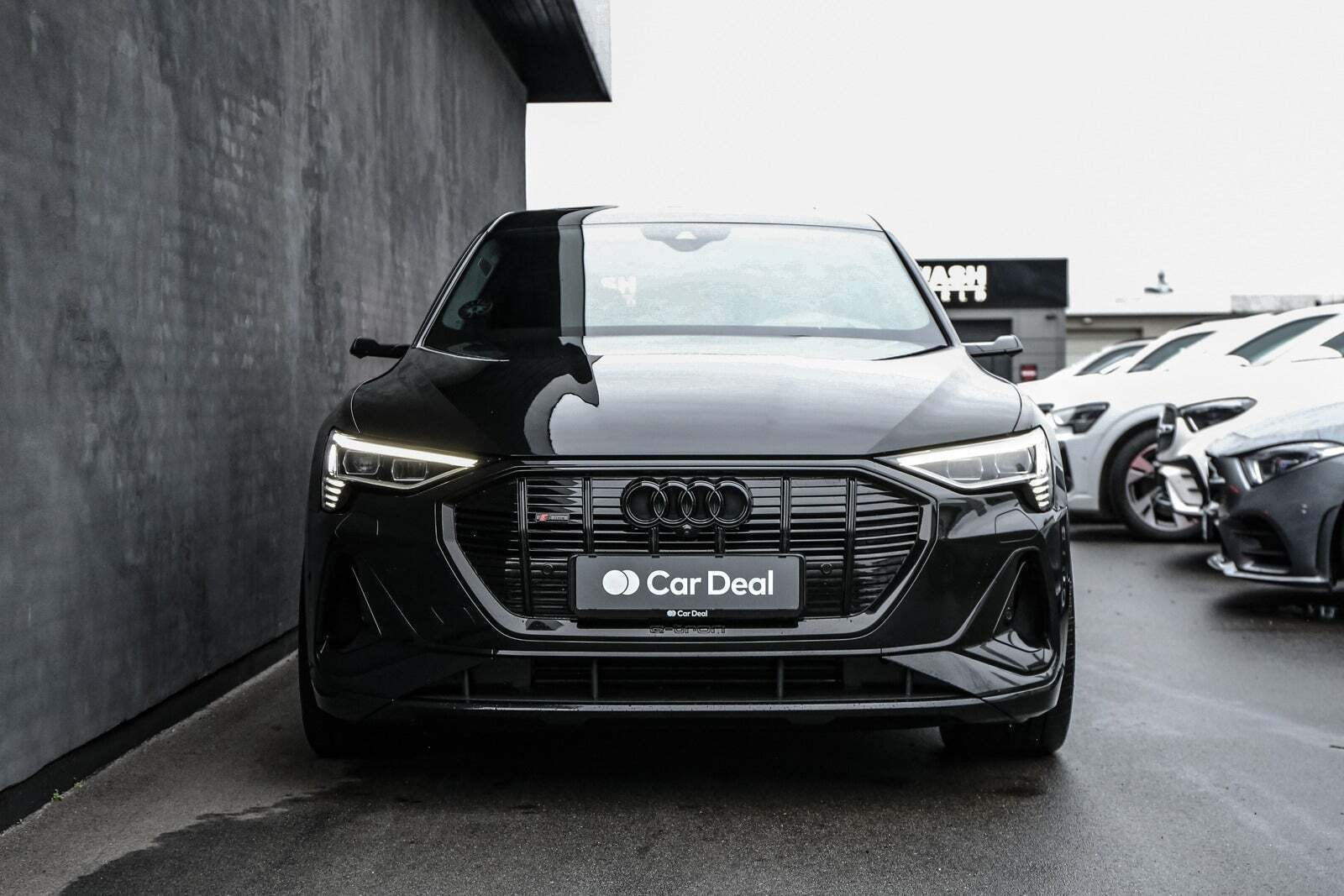Audi e-tron 55 S-line Sportback quattro