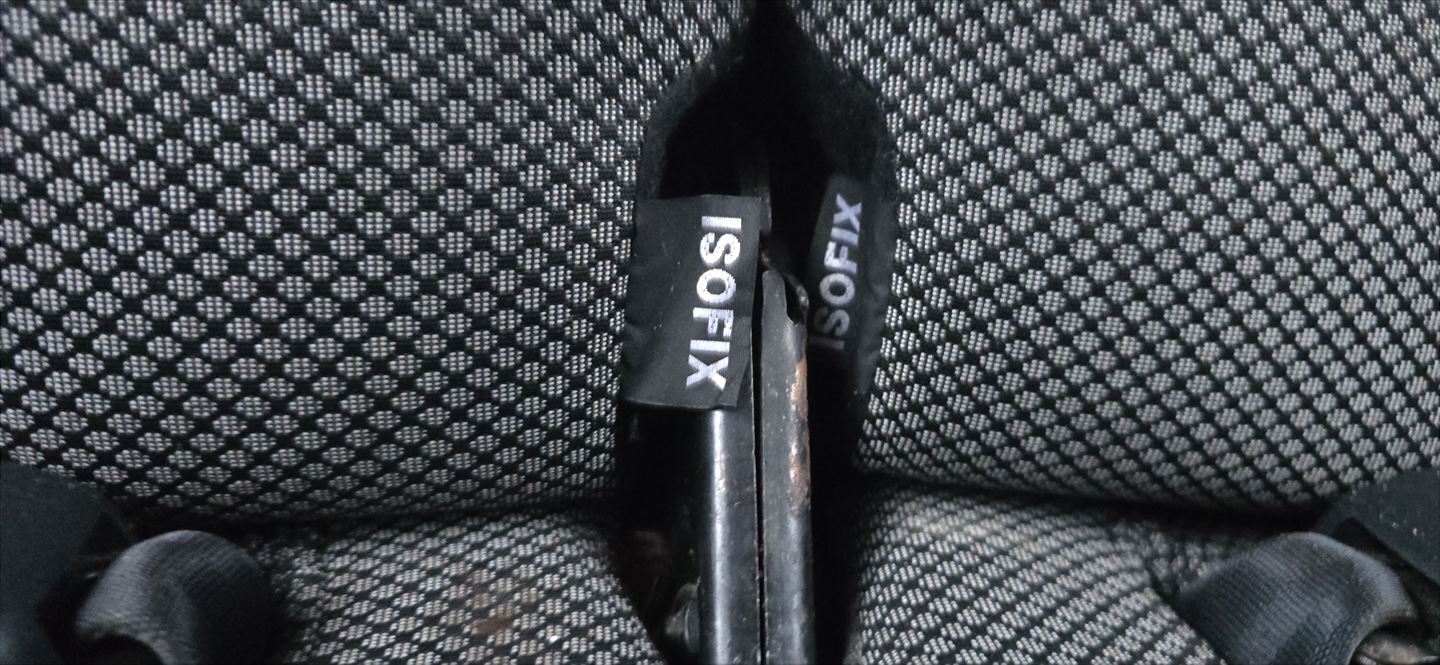 Rød Toyota Aygo fra 2012