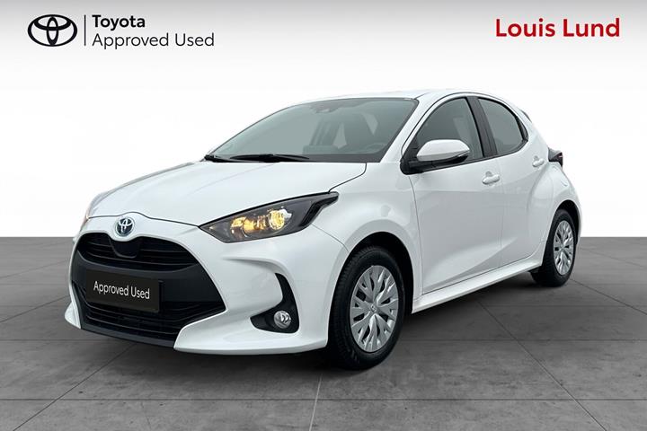undefined Toyota Yaris fra 2024 set udefra