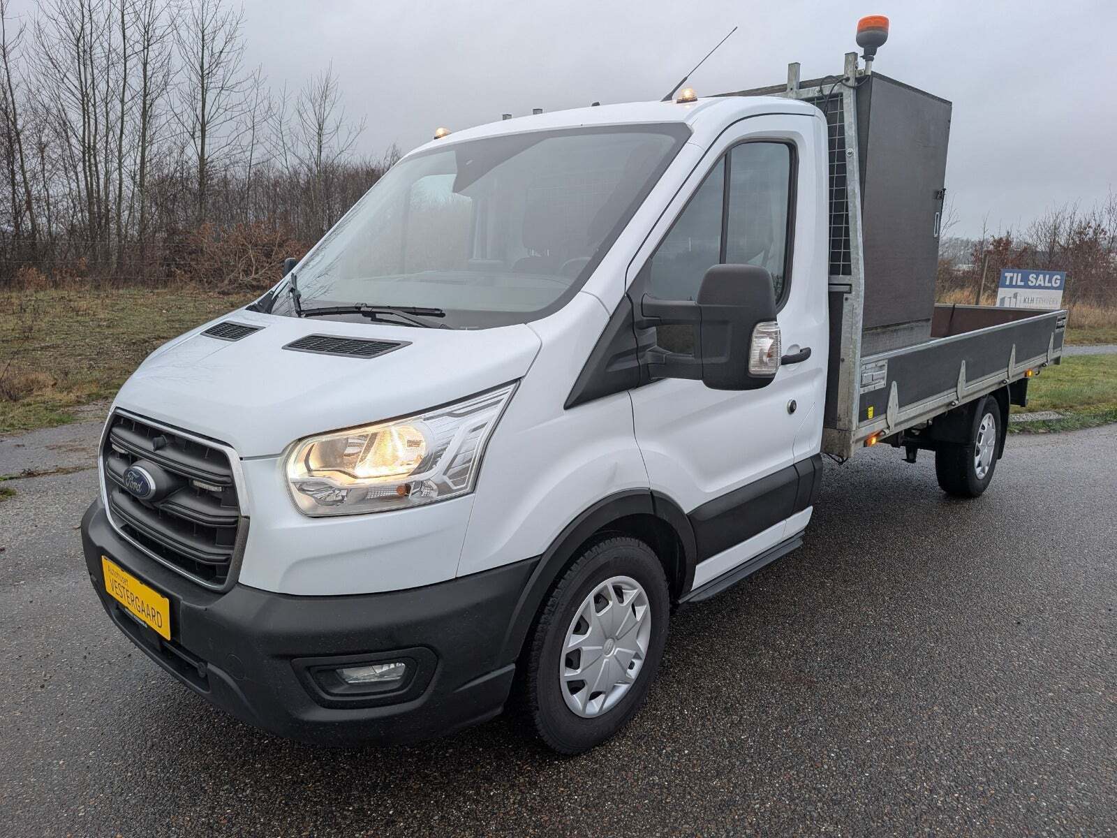 Ford Transit 350 L3 Chassis 2,0 TDCi 130 Trend aut. H1 FWD