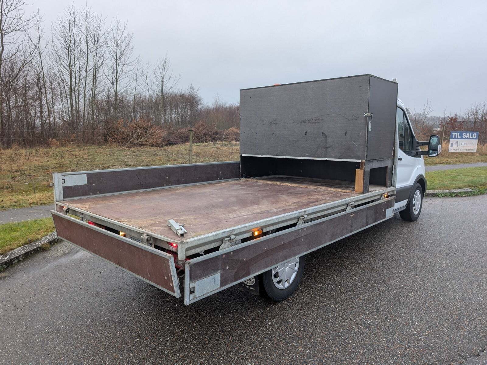 Ford Transit 350 L3 Chassis 2,0 TDCi 130 Trend aut. H1 FWD