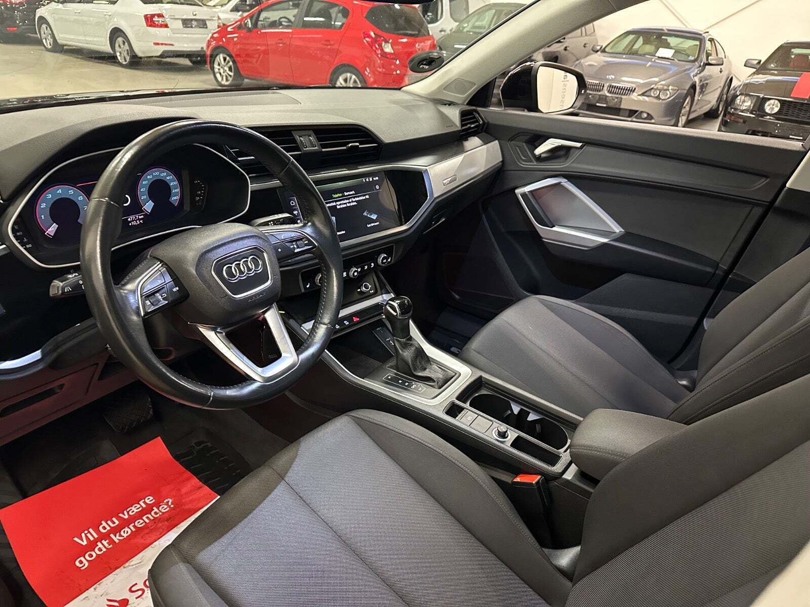 Sort Audi Q3 fra 2019