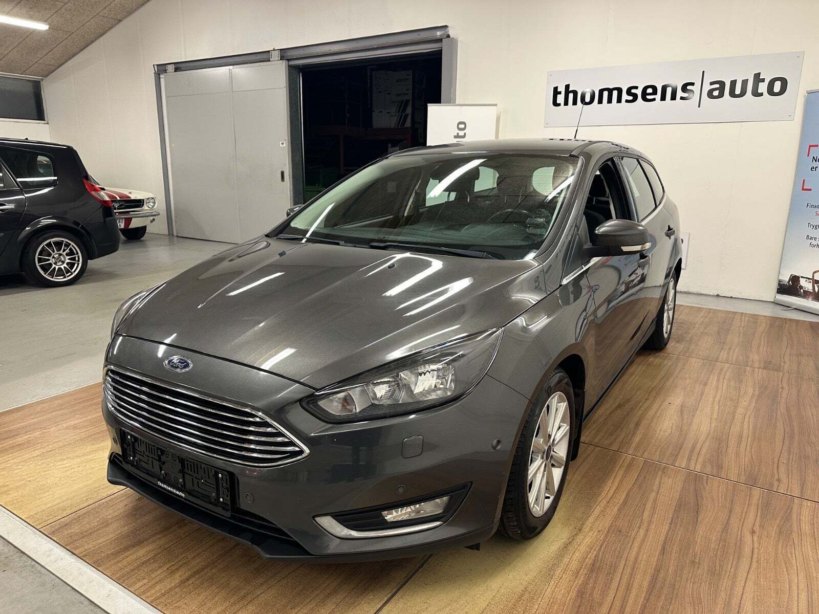 Ford Focus 1,0 SCTi 125 Titanium stc.