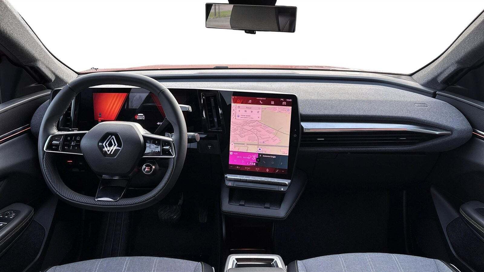 Renault Scenic E-Tech 87 Techno