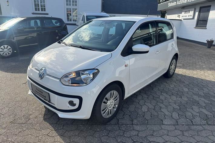Hvid VW up fra 2015