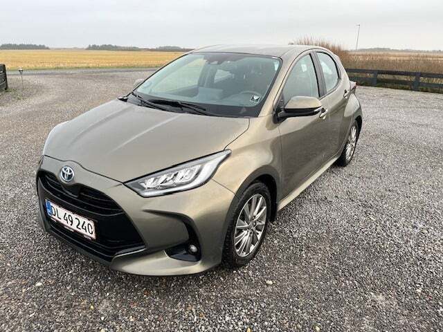 Toyota Yaris 1,5 Active Tech Design CVT
