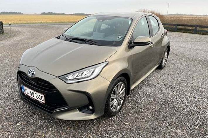 undefined Toyota Yaris fra 2022 set udefra