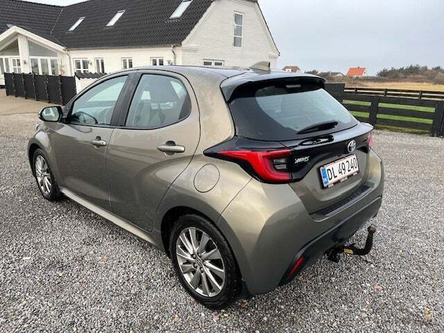 Toyota Yaris 1,5 Active Tech Design CVT