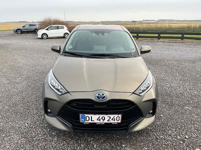 Toyota Yaris 1,5 Active Tech Design CVT