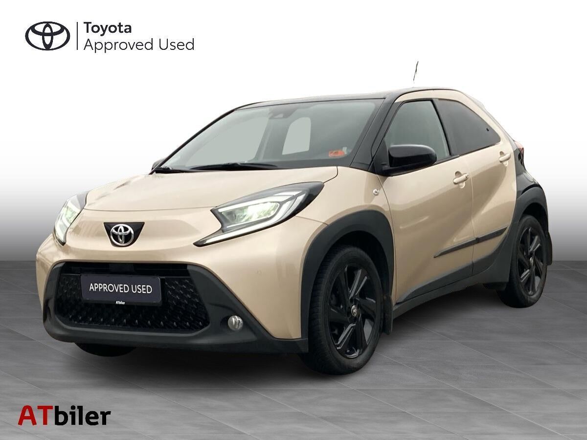 Toyota Aygo X 1,0 VVT-I Pulse 72HK 5d