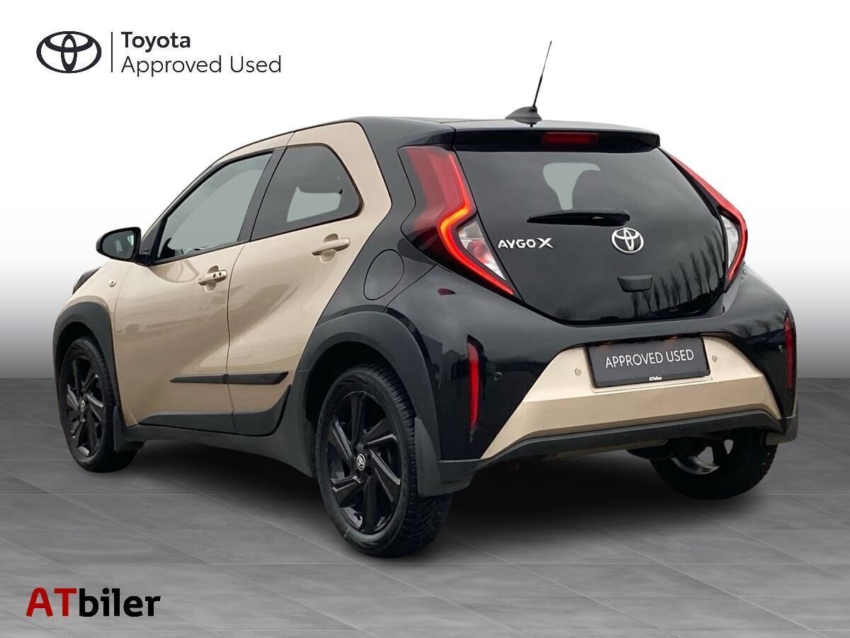 Toyota Aygo X 1,0 VVT-I Pulse 72HK 5d